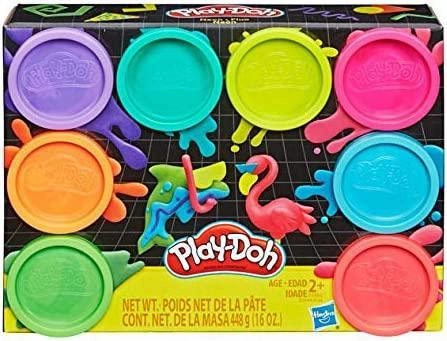 Play-Doh Rainbow 8-Pack Assortment
