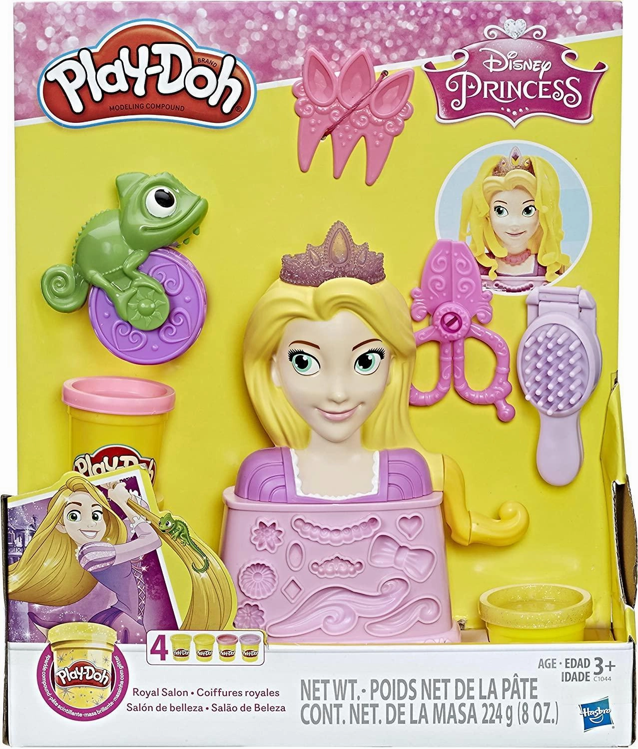 Play-Doh Royal Salon Featuring Disney Princess Rapunzel