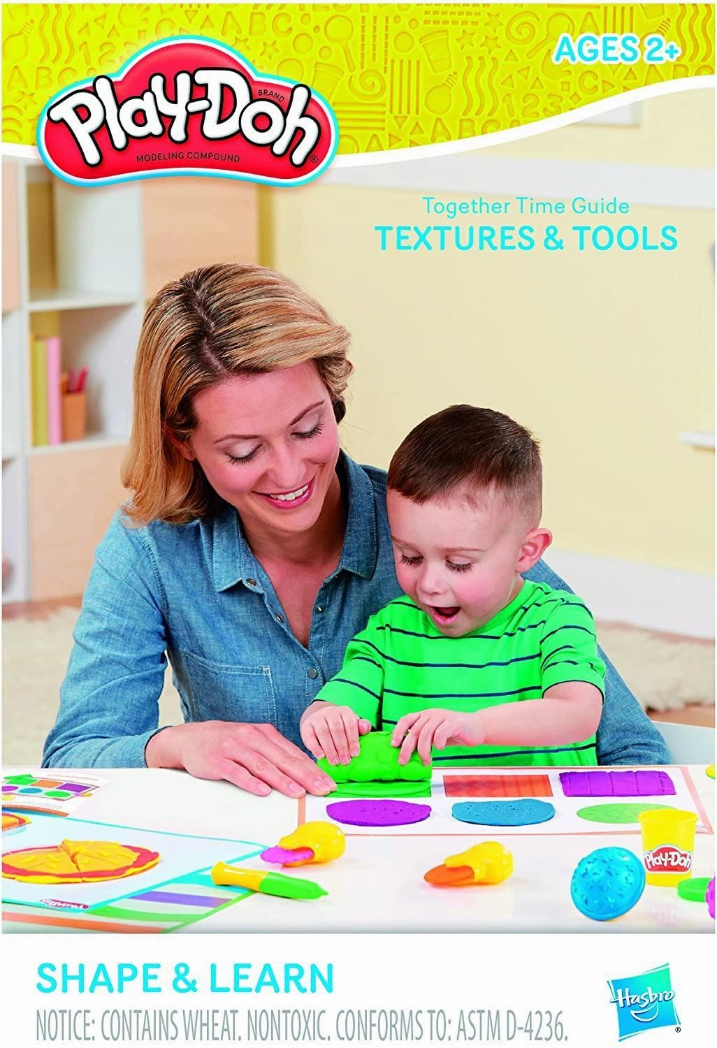 Play-Doh Shape & Learn