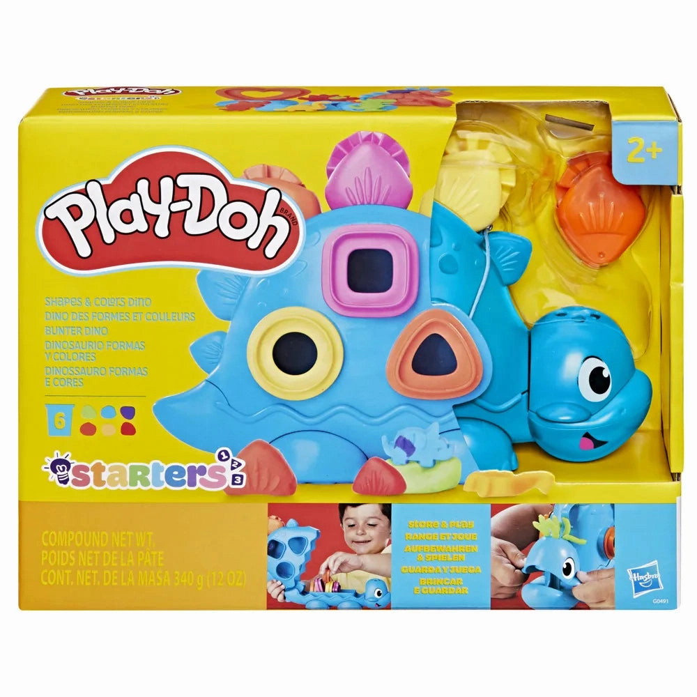 Play-Doh Shapes & Colors Dino Starter Set