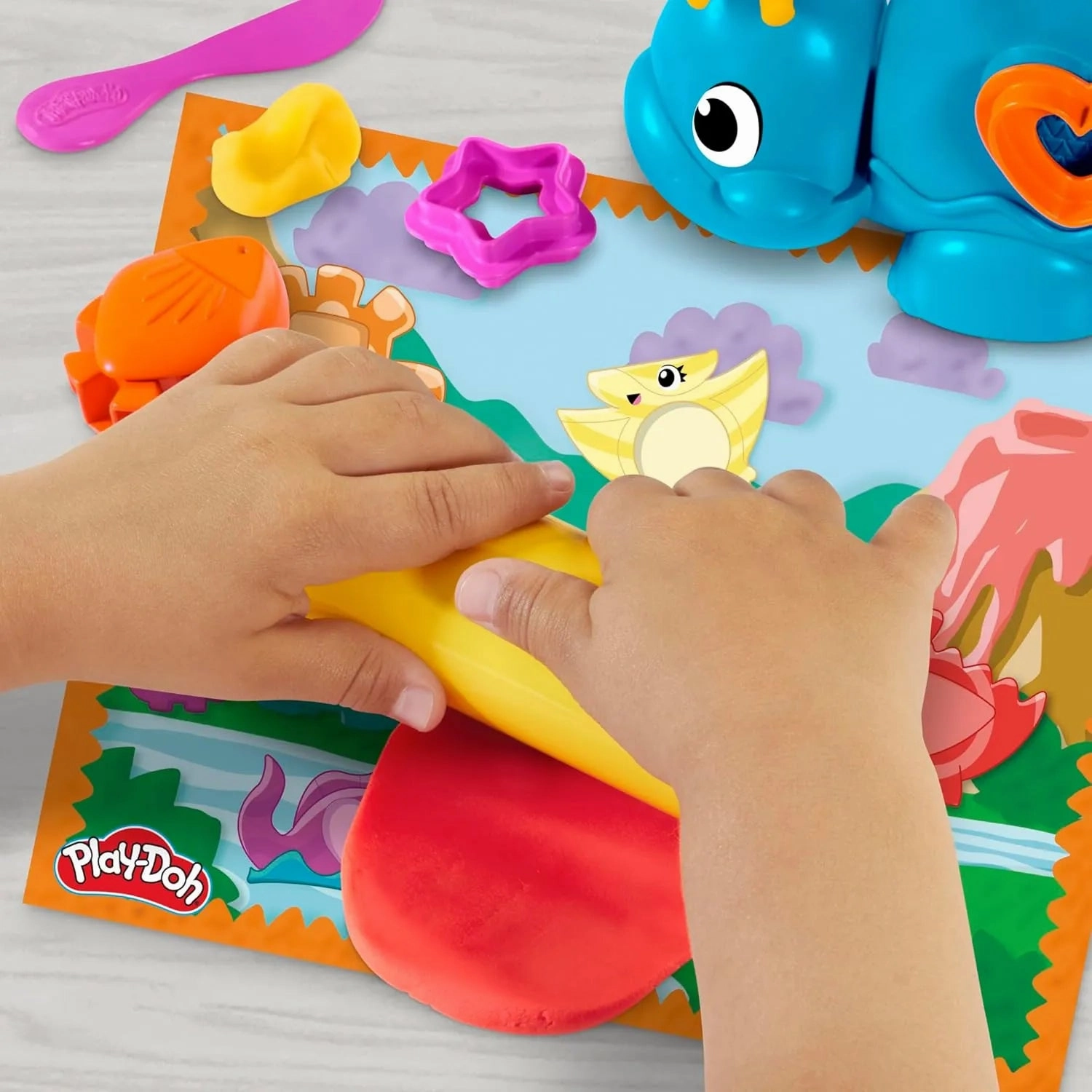 Play-Doh Shapes & Colors Dino Starter Set