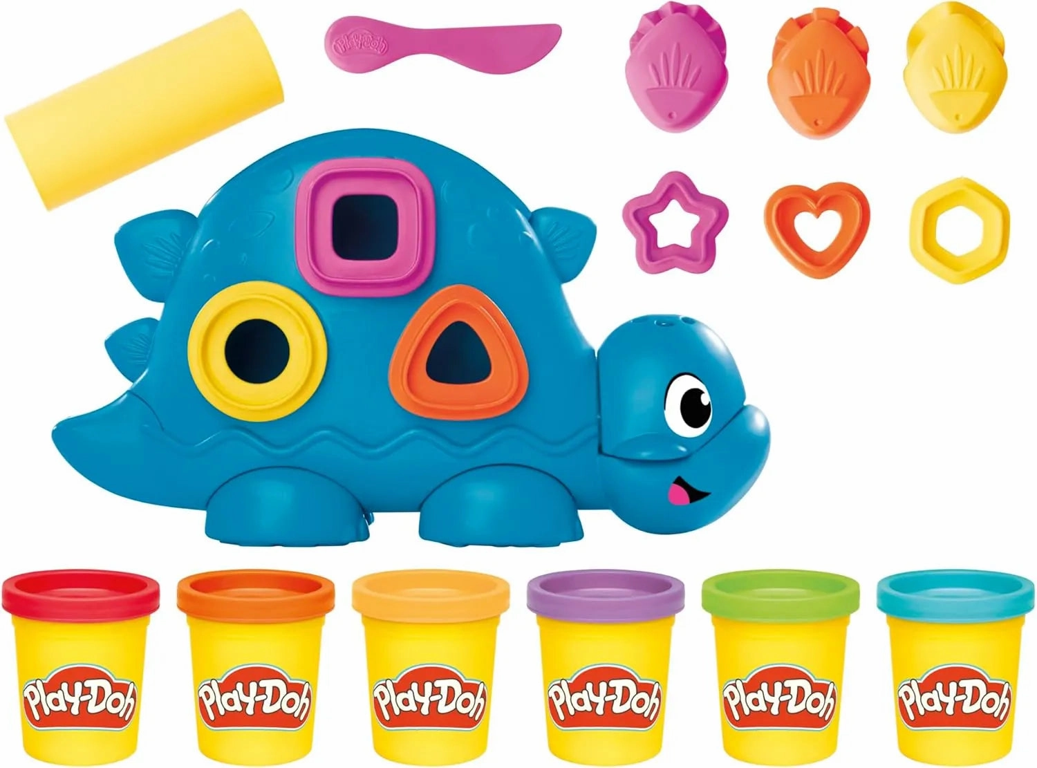 Play-Doh Shapes & Colors Dino Starter Set