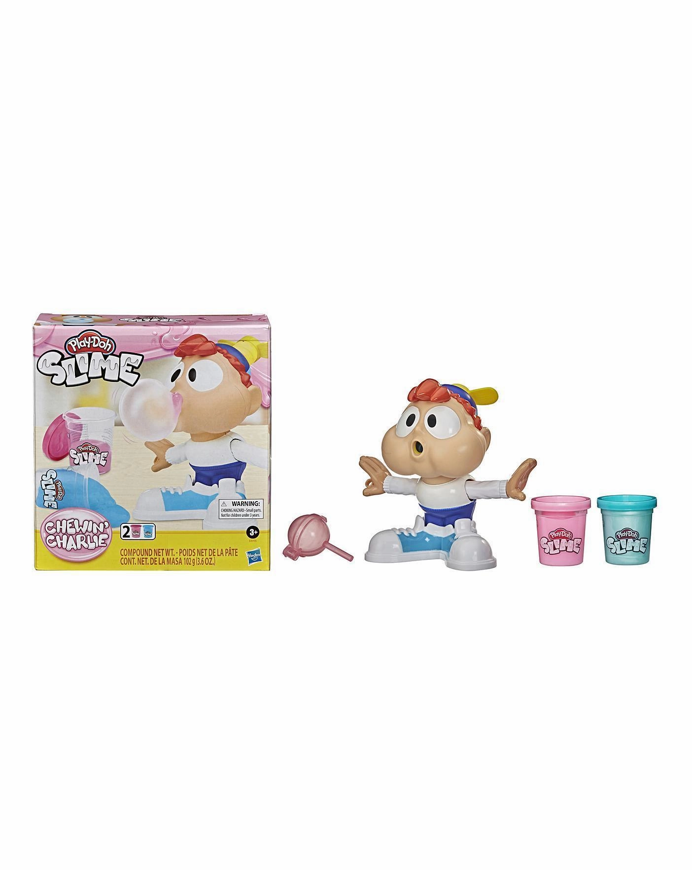 Play-Doh Slime Chewin' Charlie Slime Bubble Maker