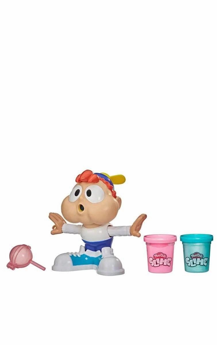 Play-Doh Slime Chewin' Charlie Slime Bubble Maker