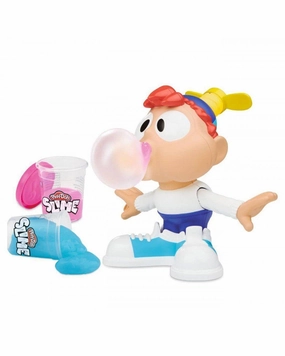 Play-Doh Slime Chewin' Charlie Slime Bubble Maker