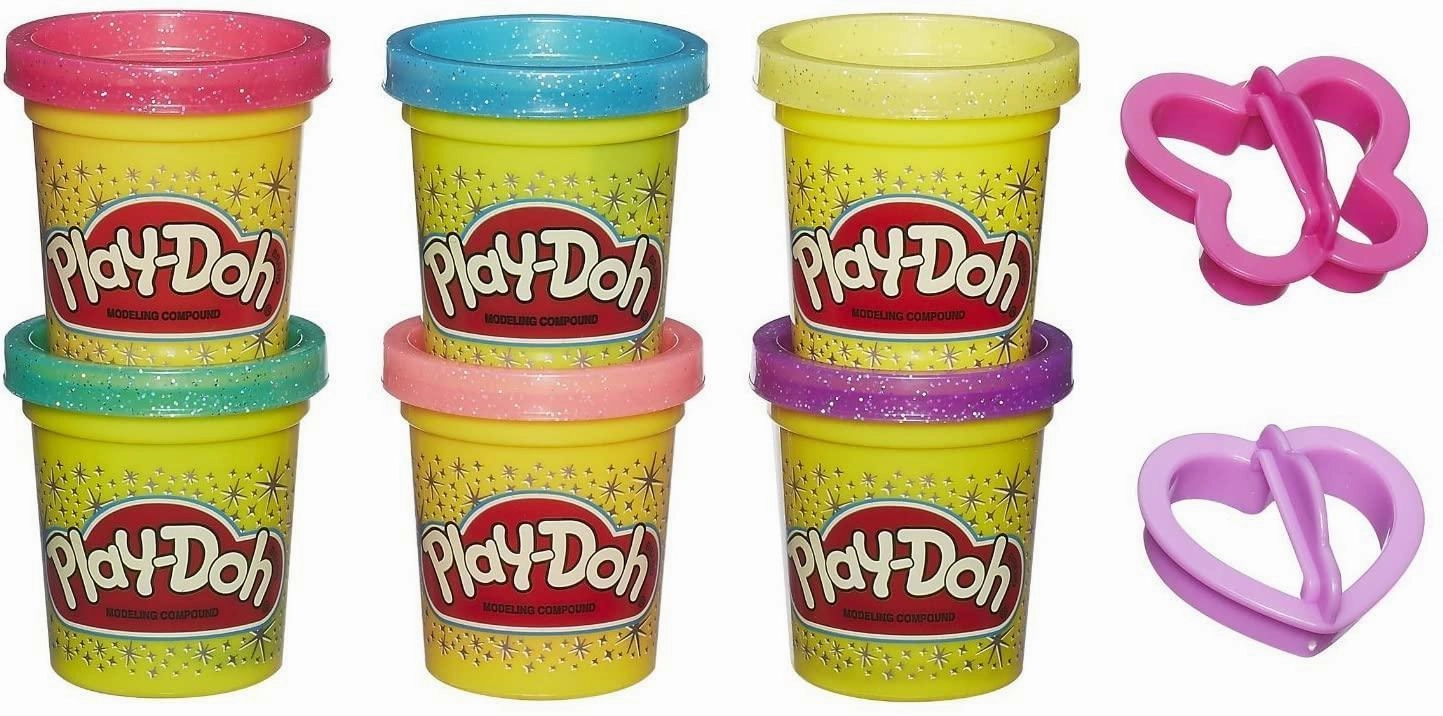 Play-Doh Sparkle Compound Collection