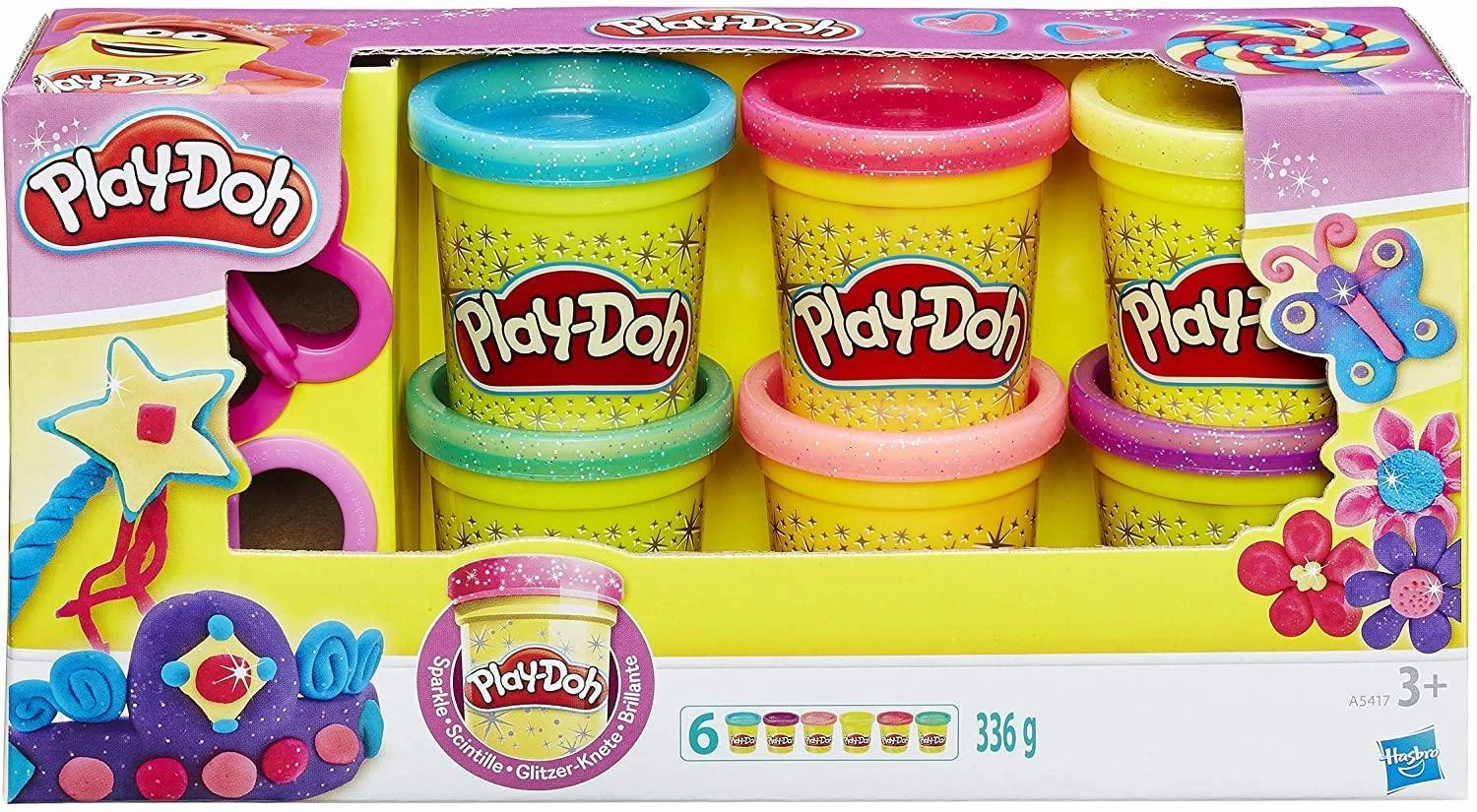 Play-Doh Sparkle Compound Collection