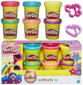 Play-Doh Sparkle Compound Collection