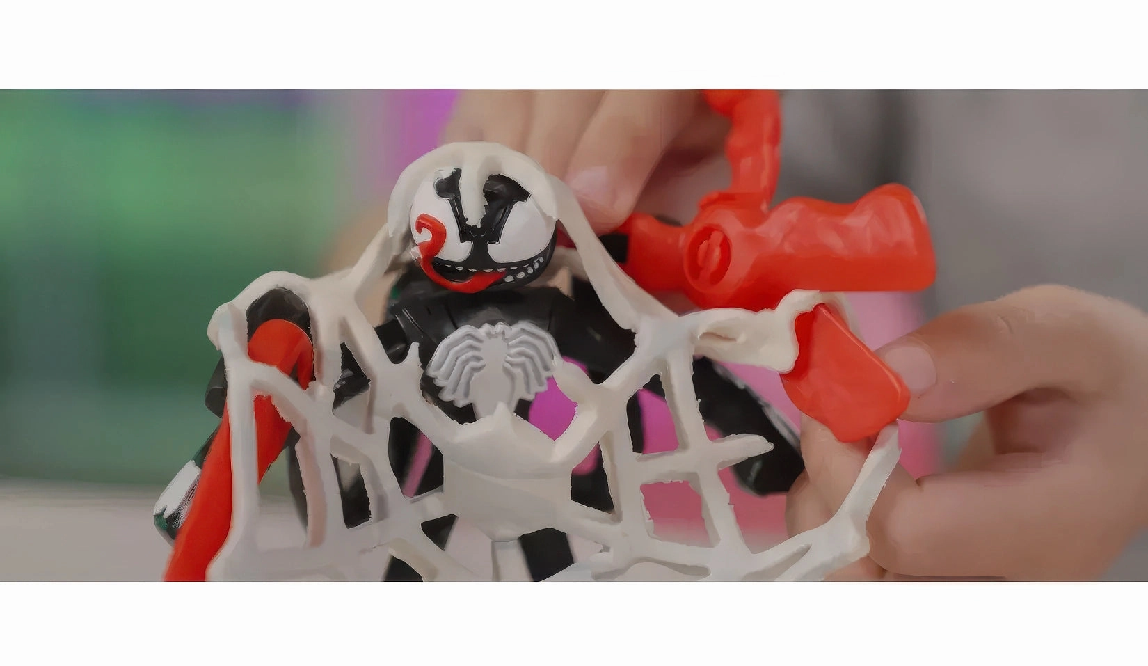 Play-Doh Spider-Man Launch and Slice Battle Set