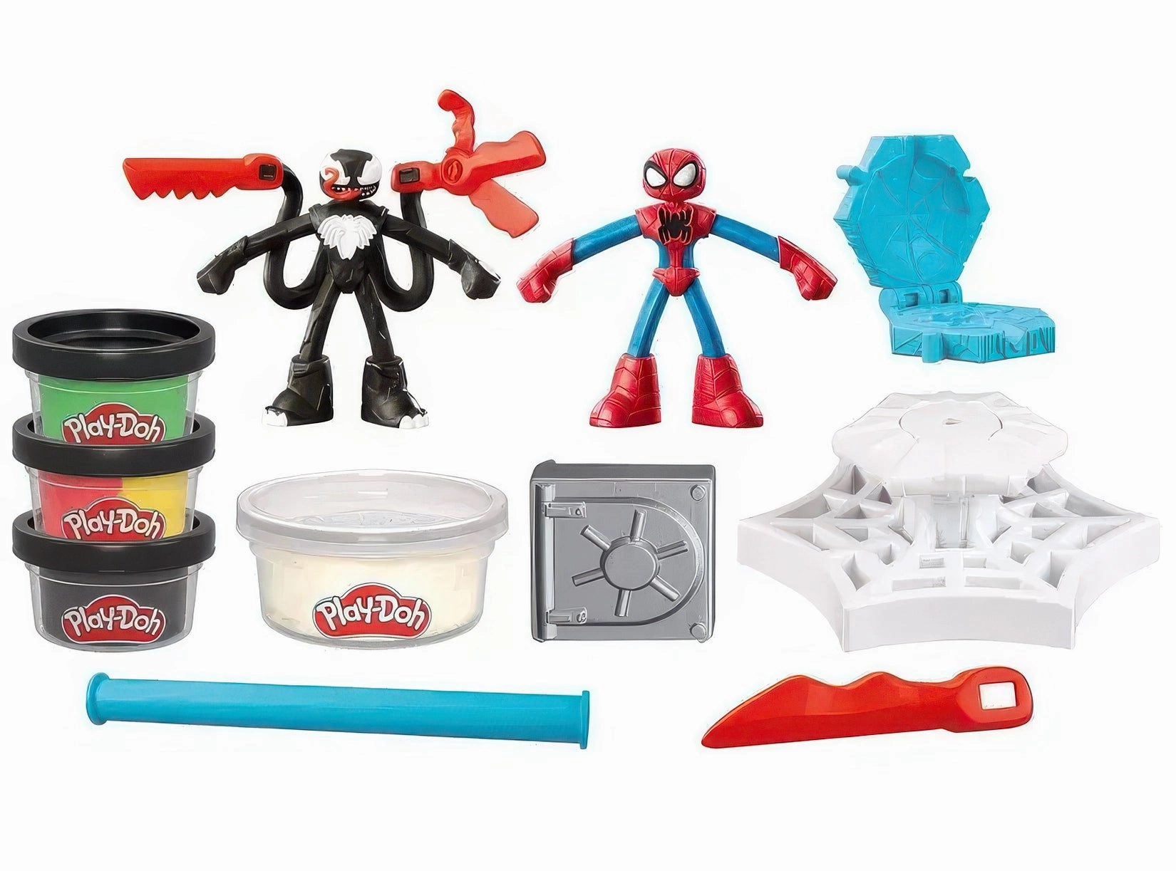 Play-Doh Spider-Man Launch and Slice Battle Set