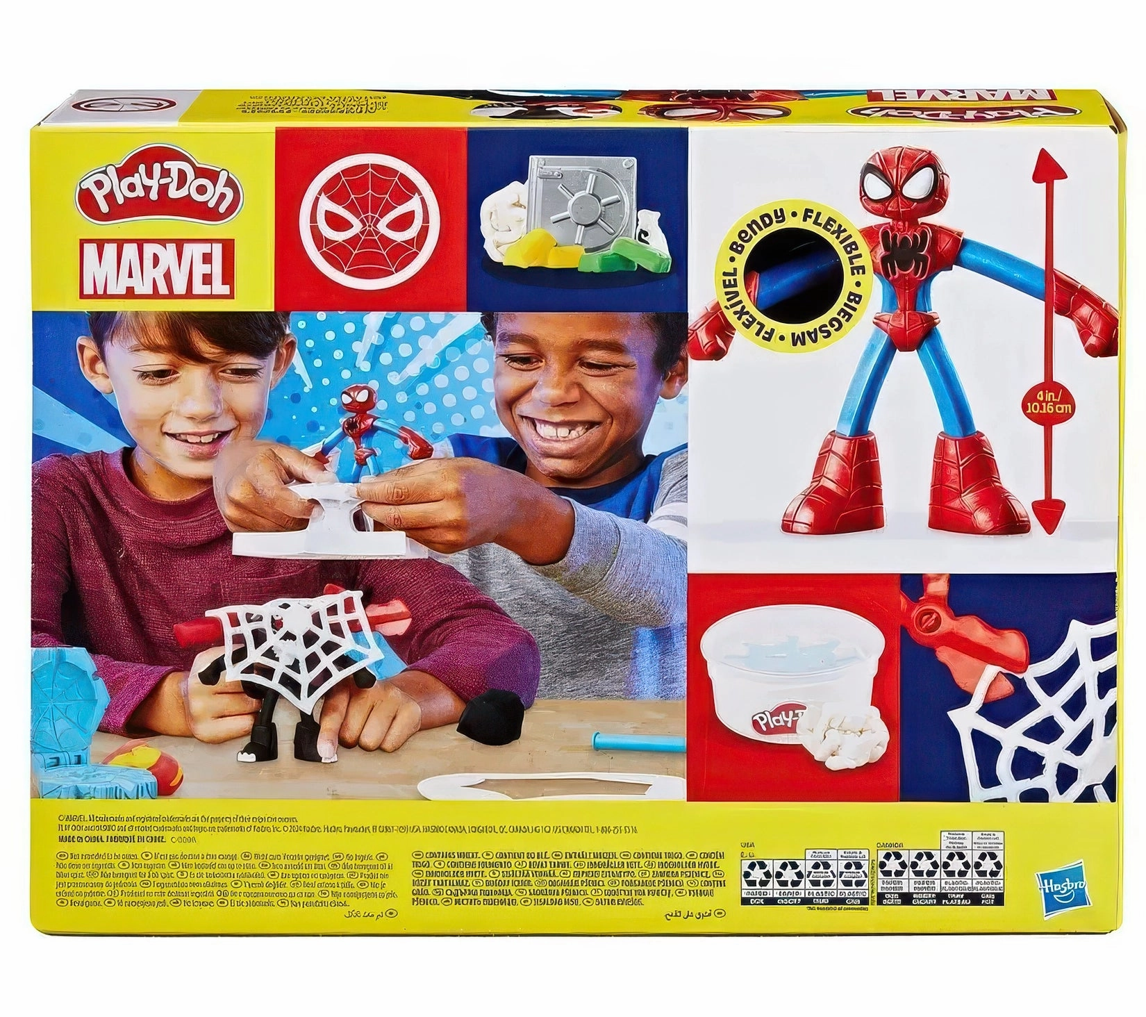 Play-Doh Spider-Man Launch and Slice Battle Set