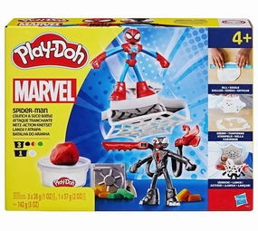 Play-Doh Spider-Man Launch and Slice Battle Set
