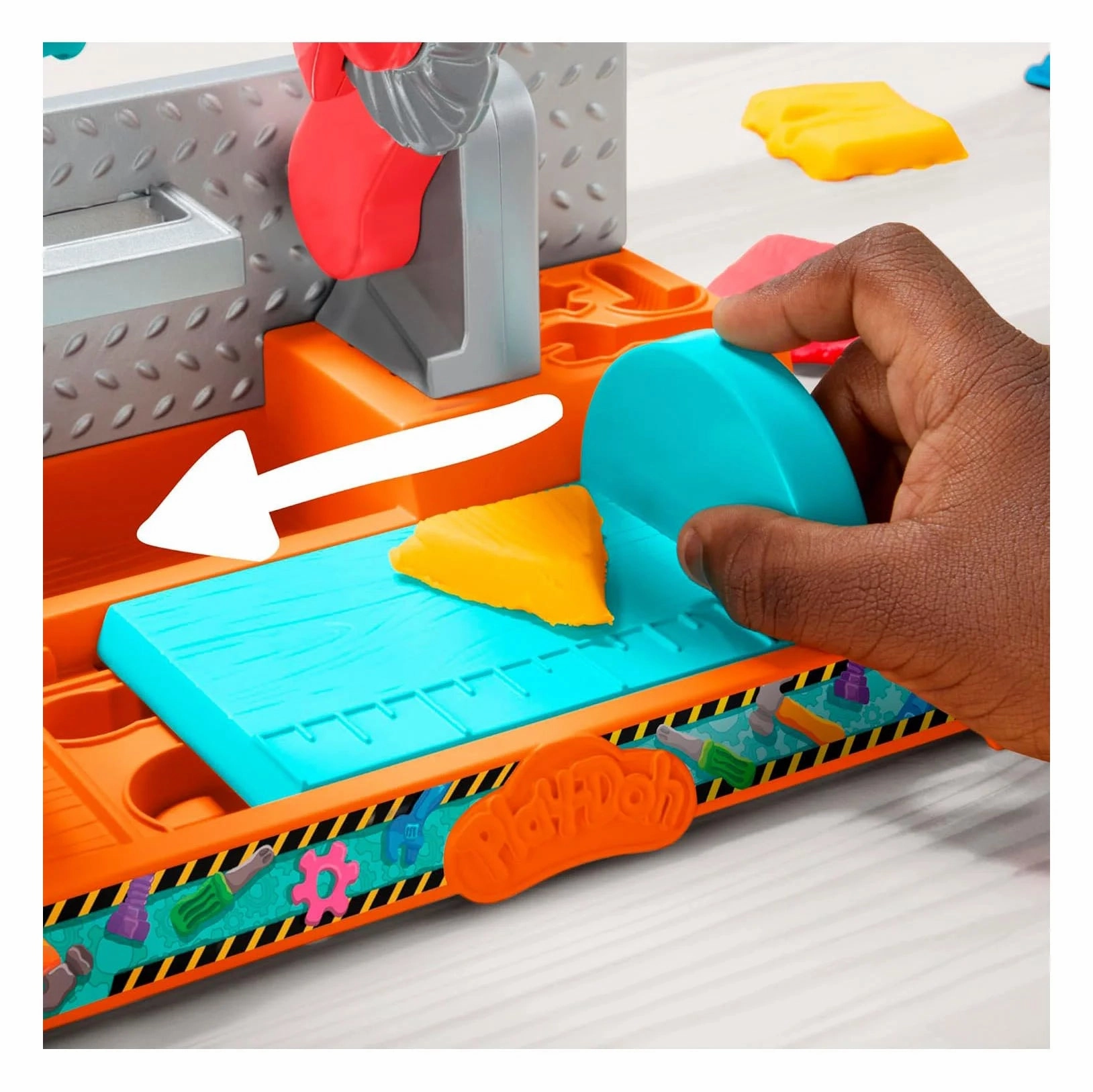 Play-Doh Stamp & Saw Tool Bench Playset