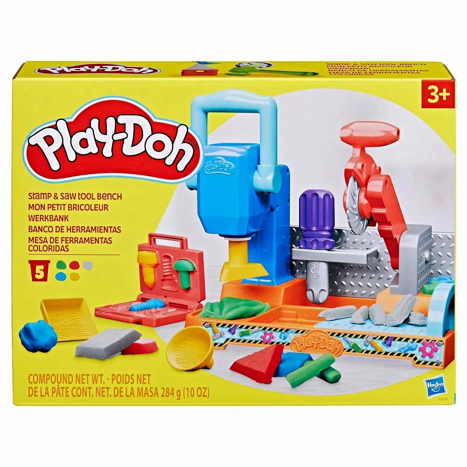Play-Doh Stamp & Saw Tool Bench Playset