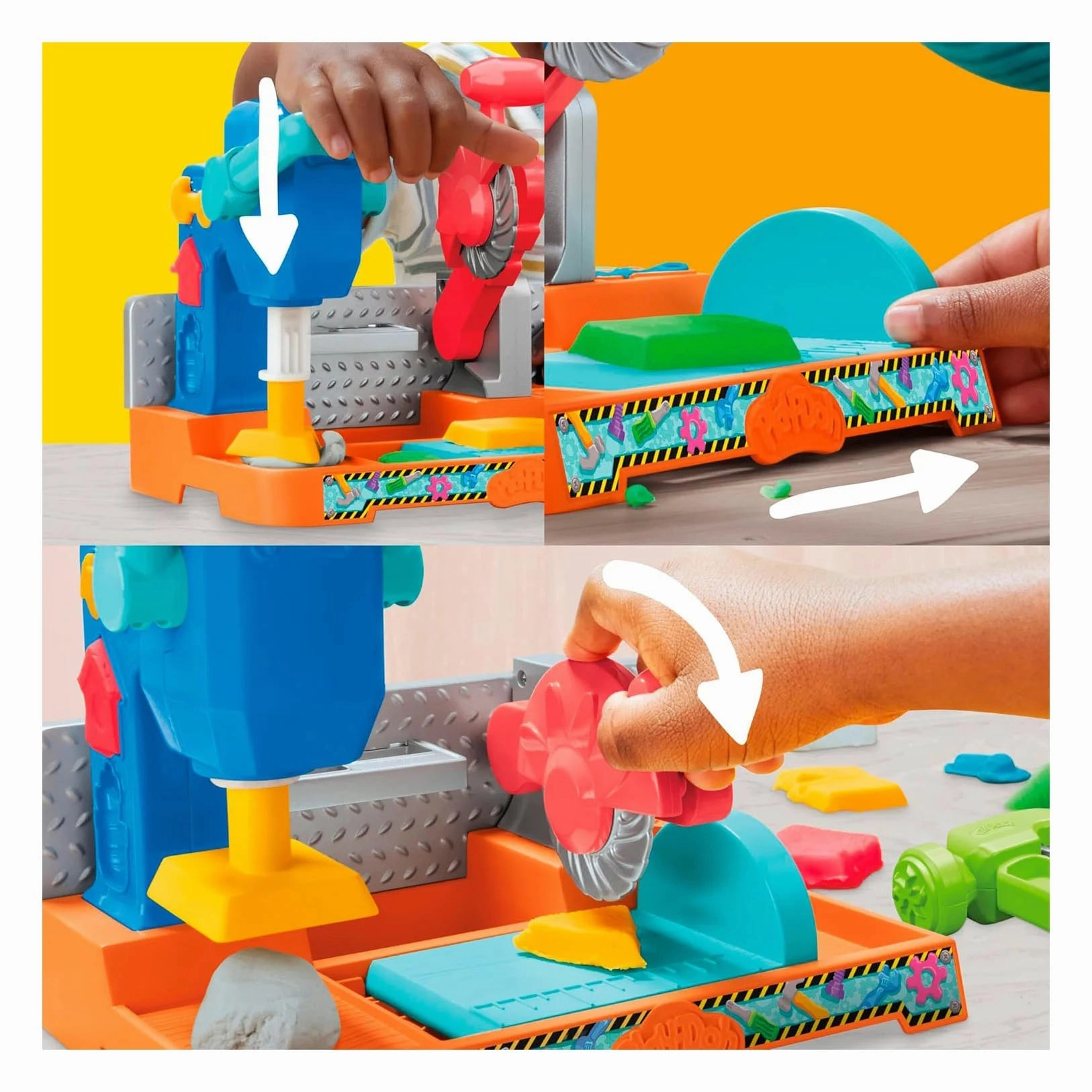 Play-Doh Stamp & Saw Tool Bench Playset