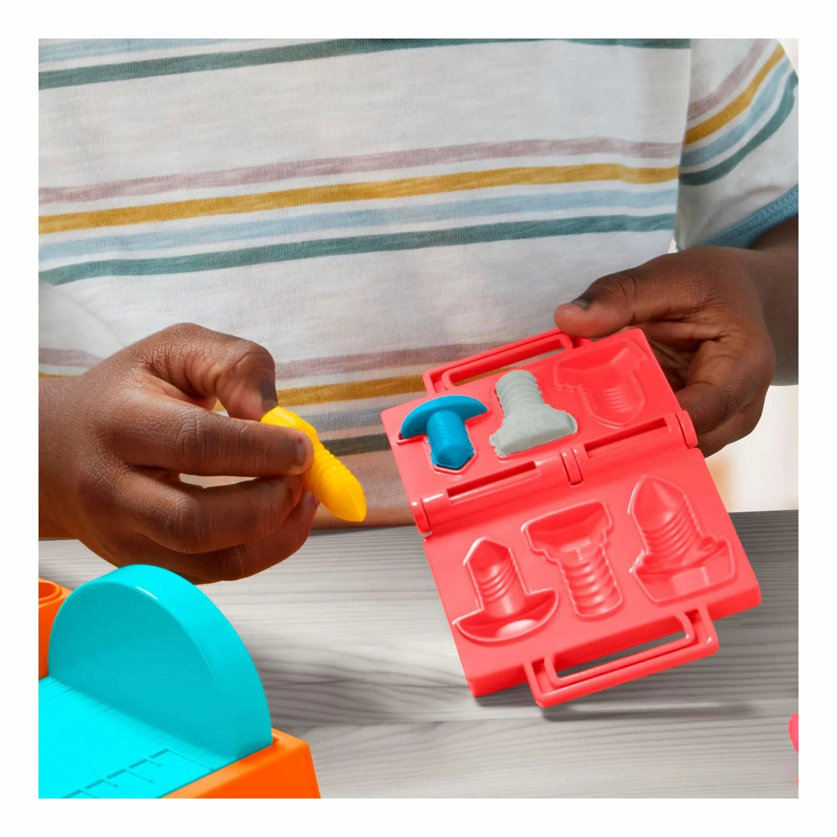 Play-Doh Stamp & Saw Tool Bench Playset