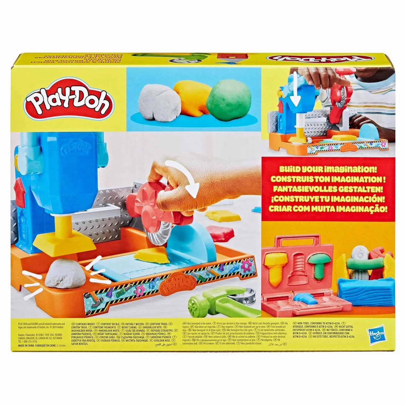 Play-Doh Stamp & Saw Tool Bench Playset