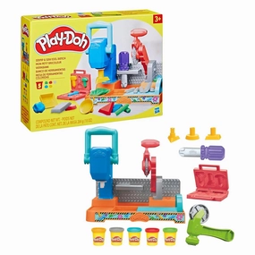 Play-Doh Stamp & Saw Tool Bench Playset