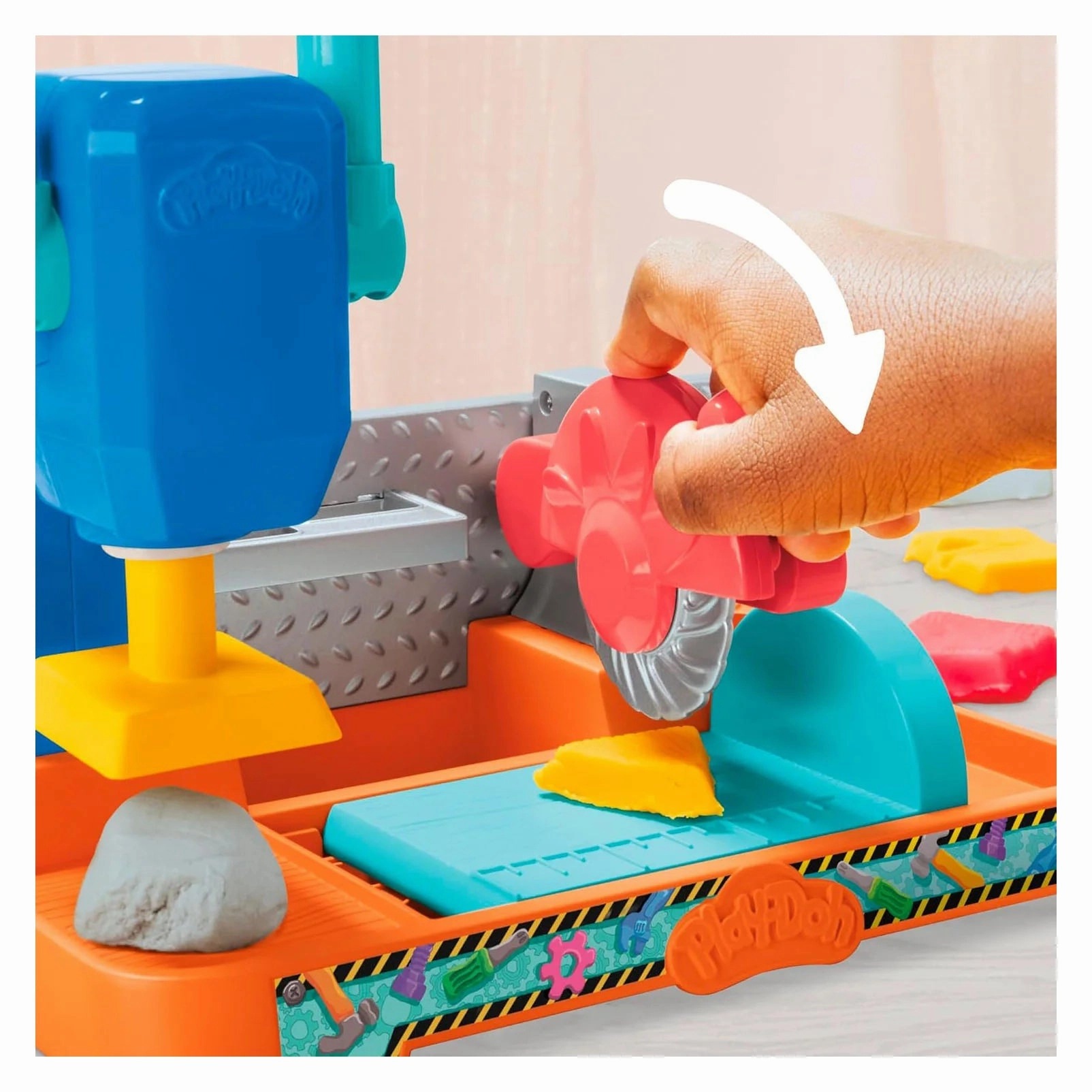 Play-Doh Stamp & Saw Tool Bench Playset