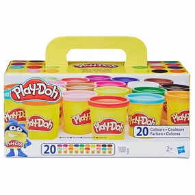 Play-Doh Super Color Pack - 20 Pots