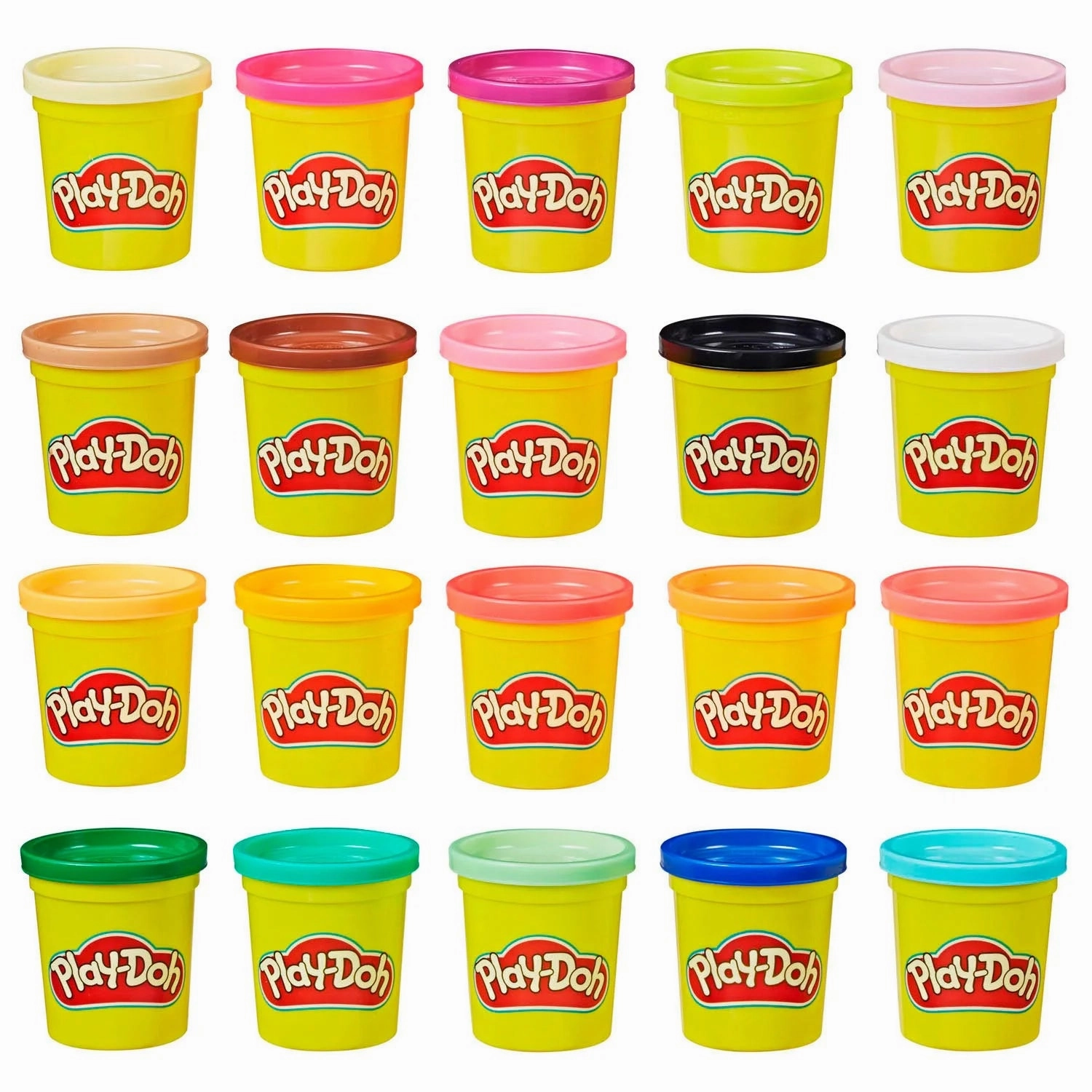 Play-Doh Super Color Pack - 20 Pots