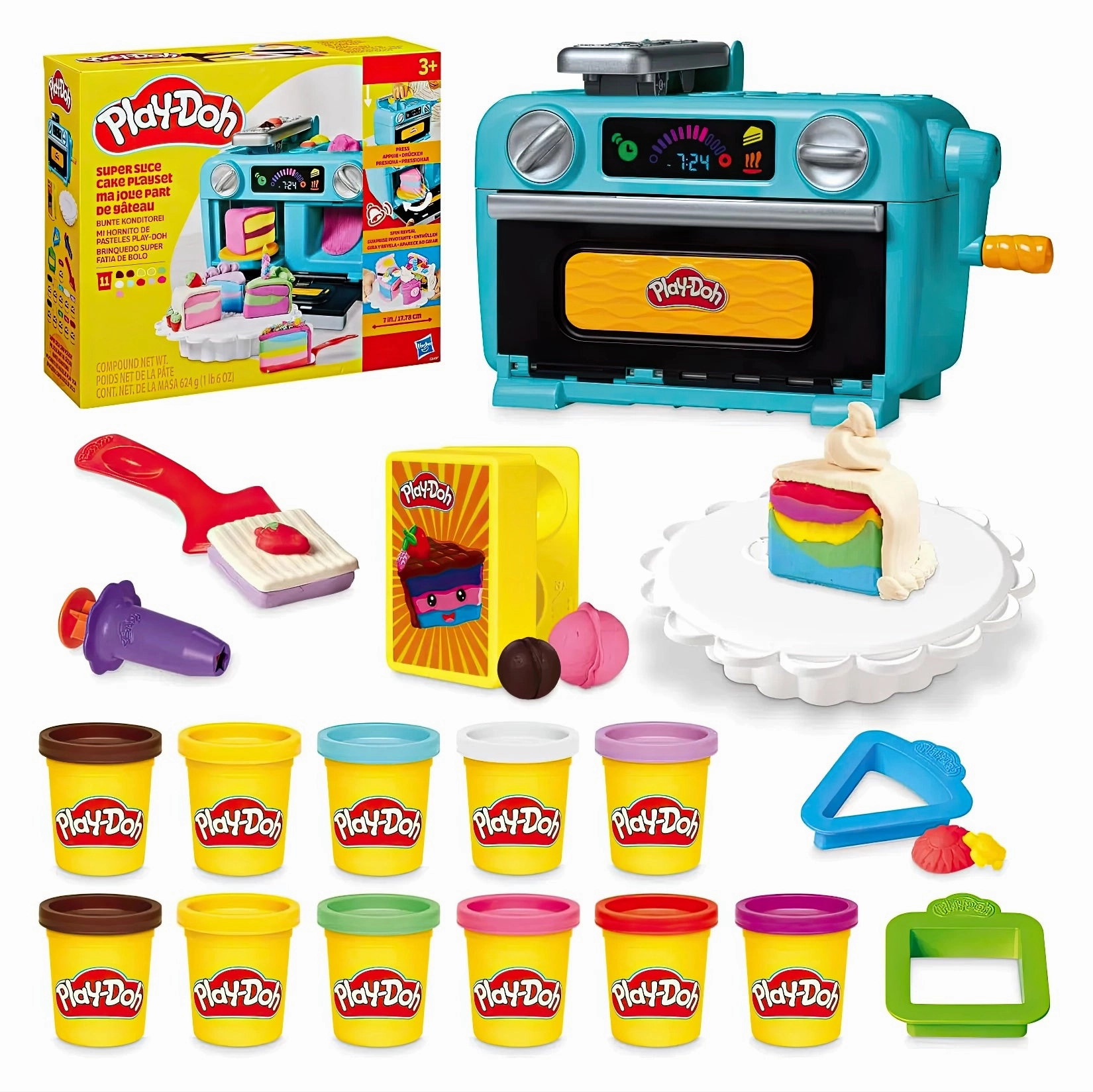 Play-Doh Super Slice Cake Playset