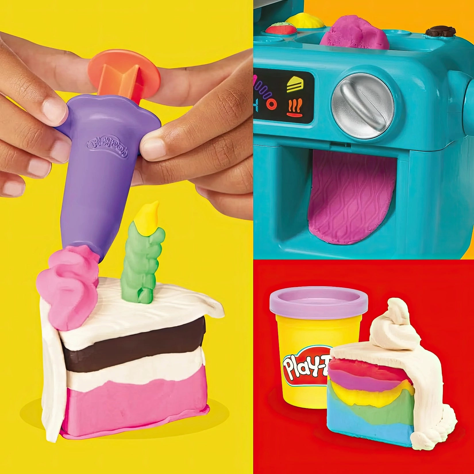 Play-Doh Super Slice Cake Playset