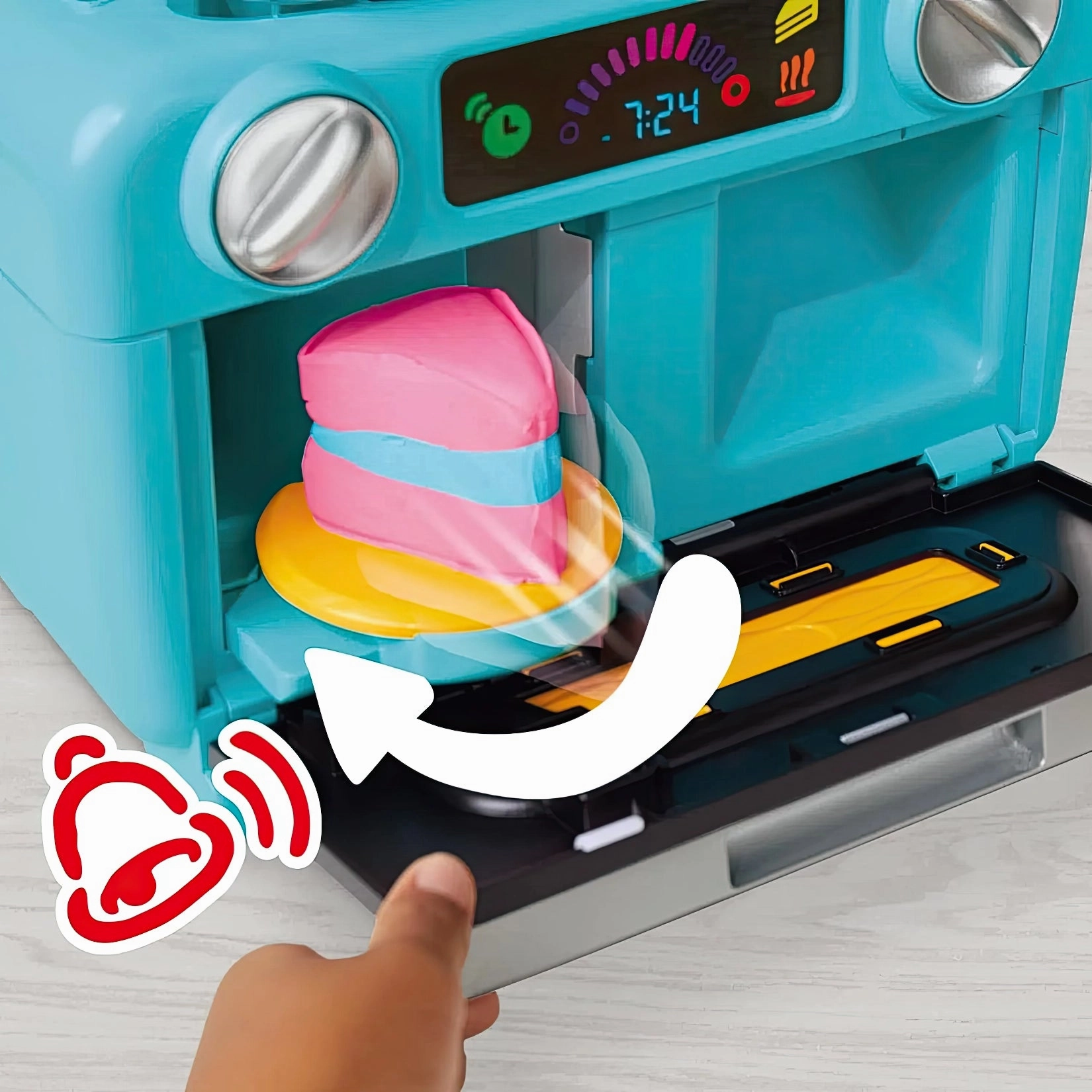 Play-Doh Super Slice Cake Playset