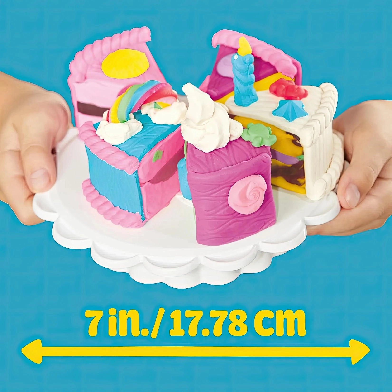 Play-Doh Super Slice Cake Playset