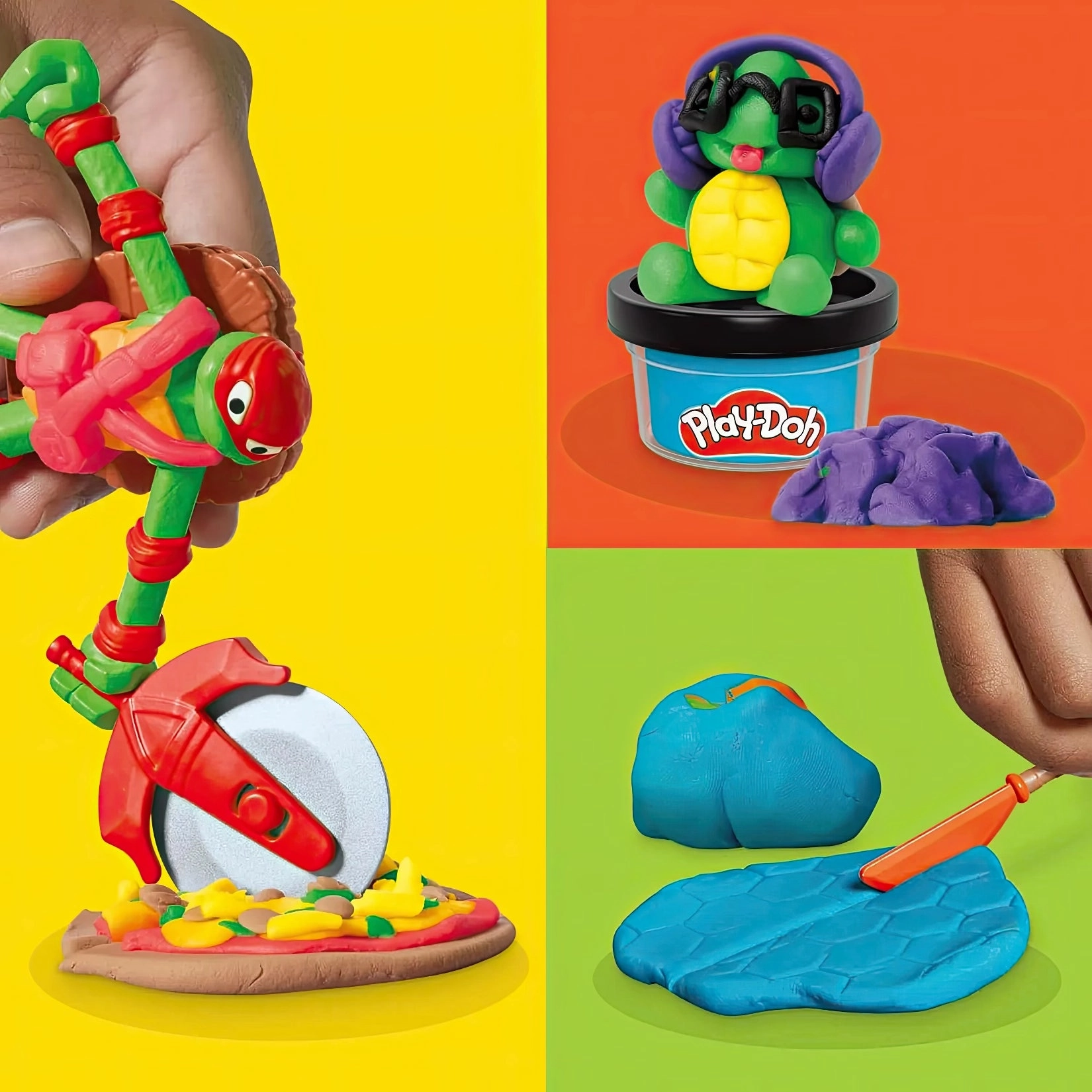 Play-Doh TMNT Cowabunga Creations