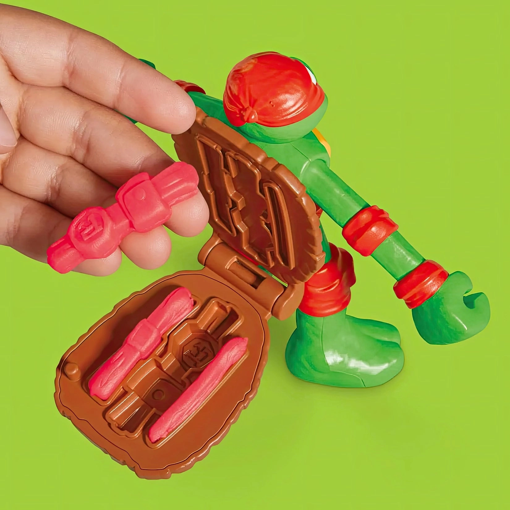 Play-Doh TMNT Cowabunga Creations