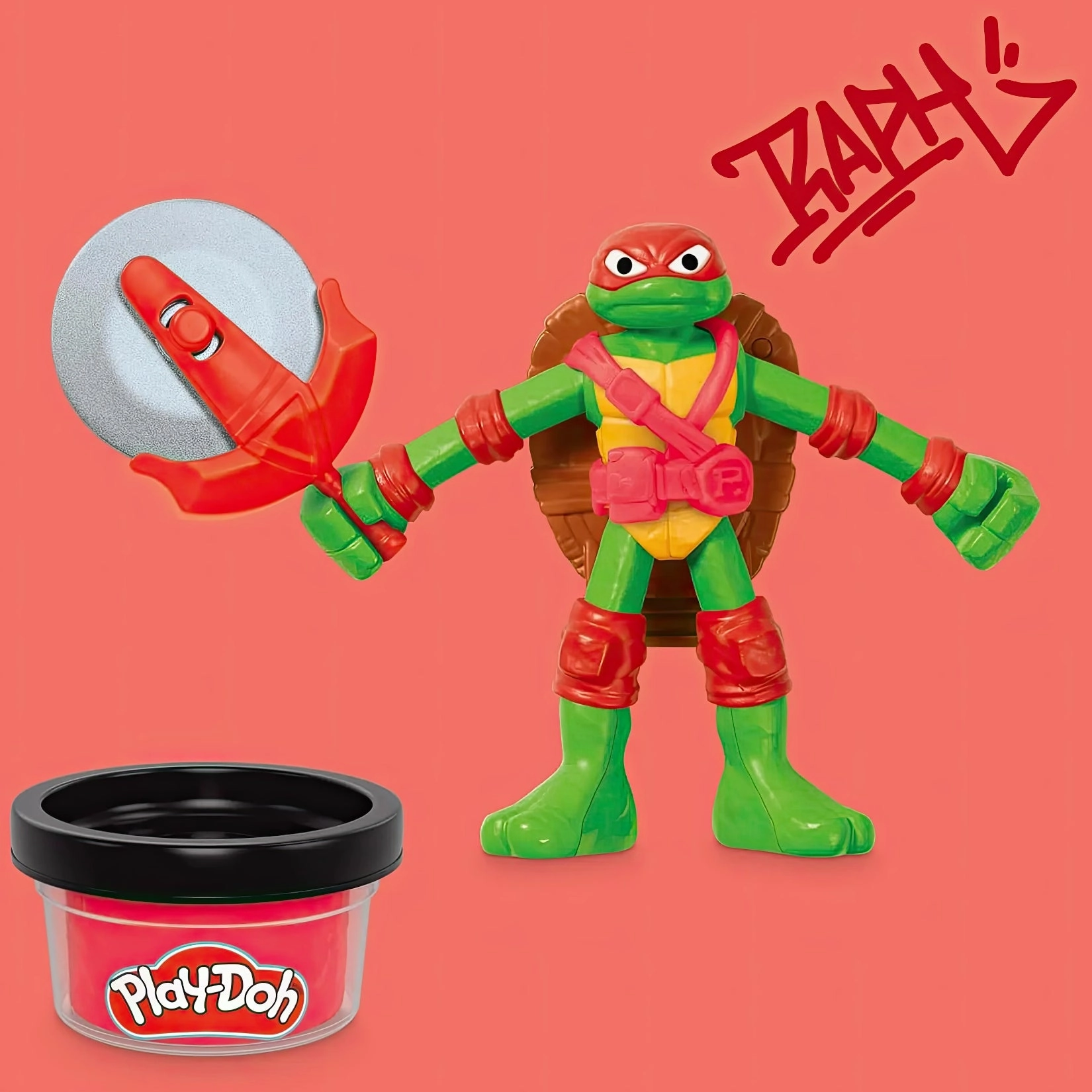 Play-Doh TMNT Cowabunga Creations