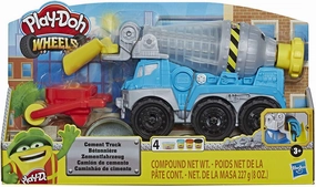 Play-Doh Wheels Cement Truck