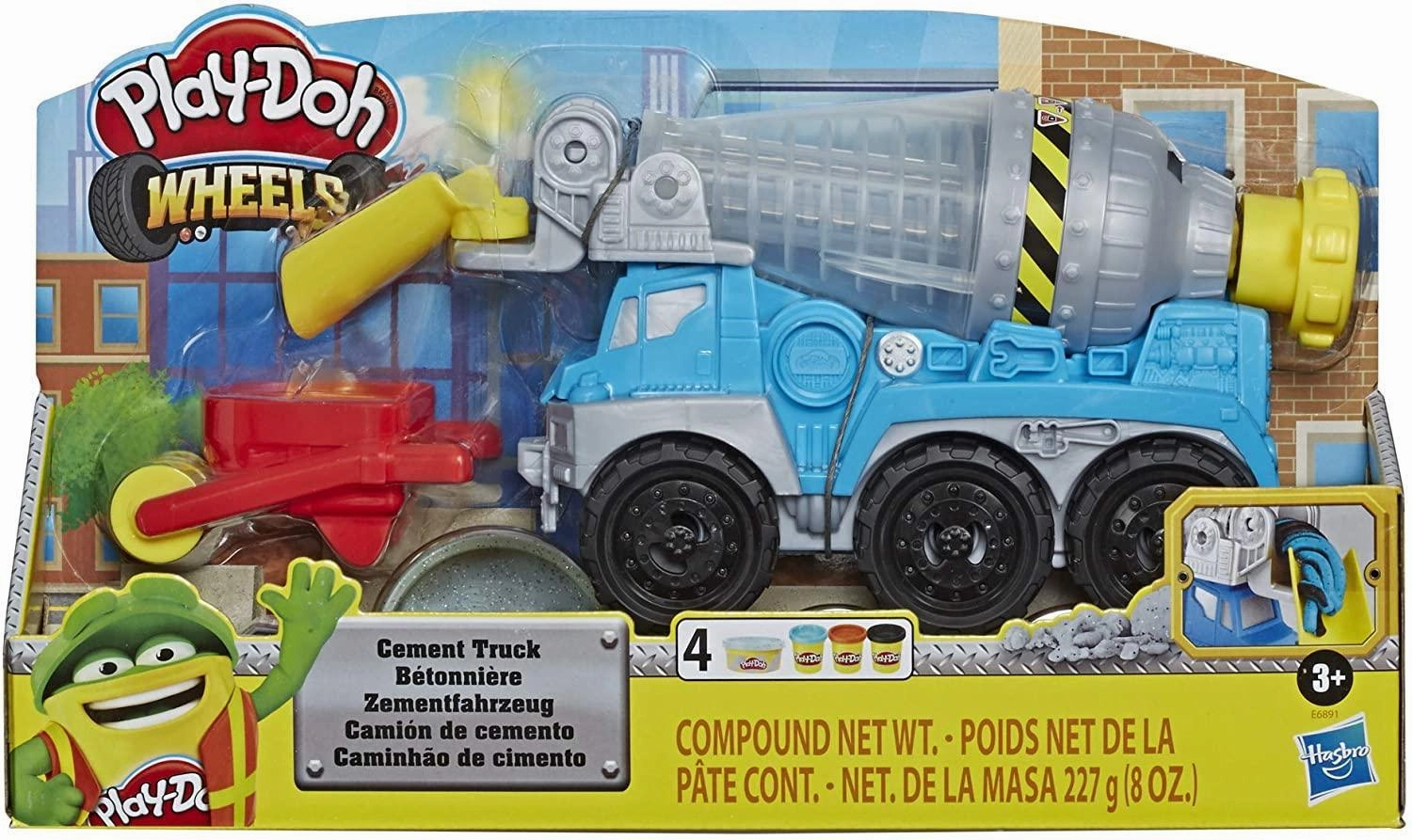 Play-Doh Wheels Cement Truck