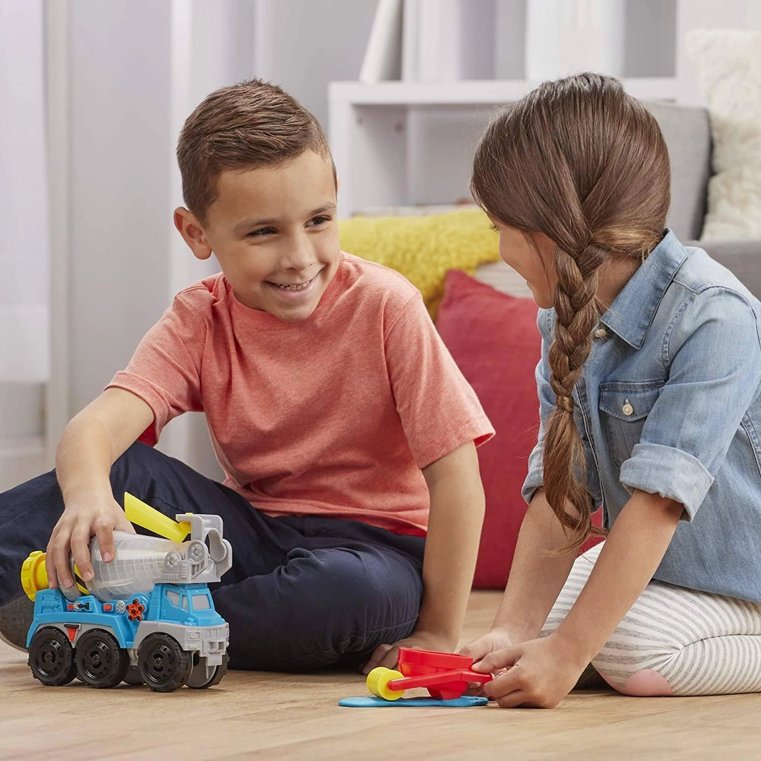 Play-Doh Wheels Cement Truck