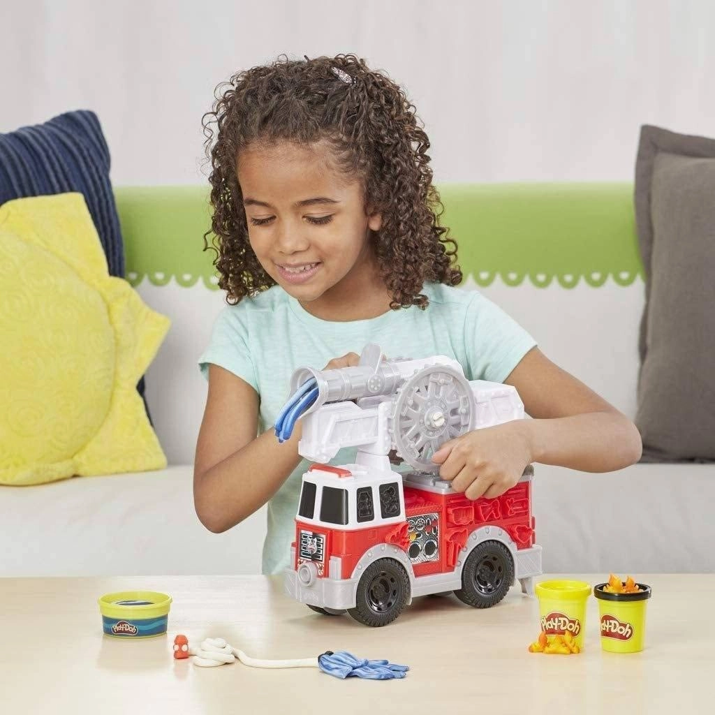 Play-Doh Wheels Fire Truck