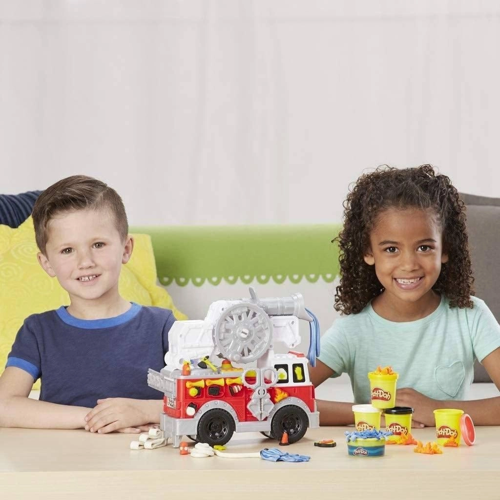 Play-Doh Wheels Fire Truck