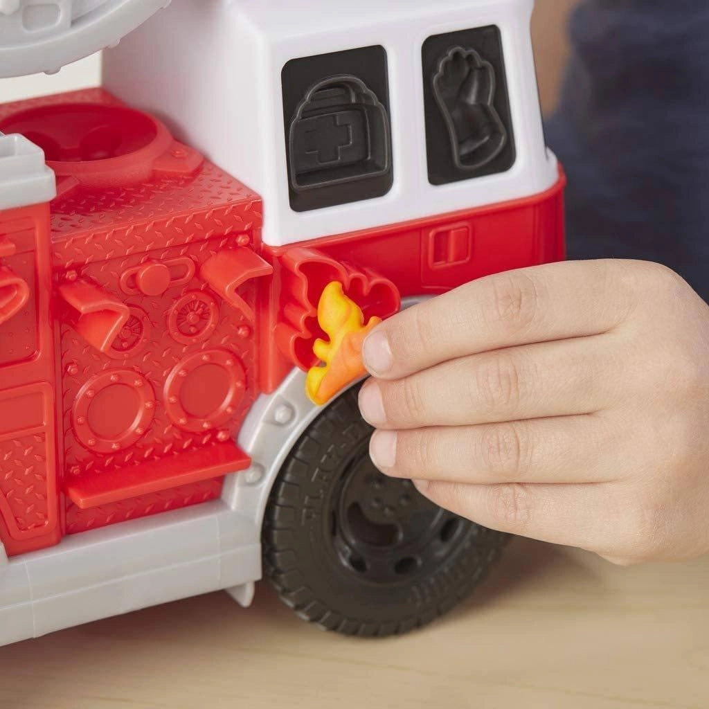Play-Doh Wheels Fire Truck