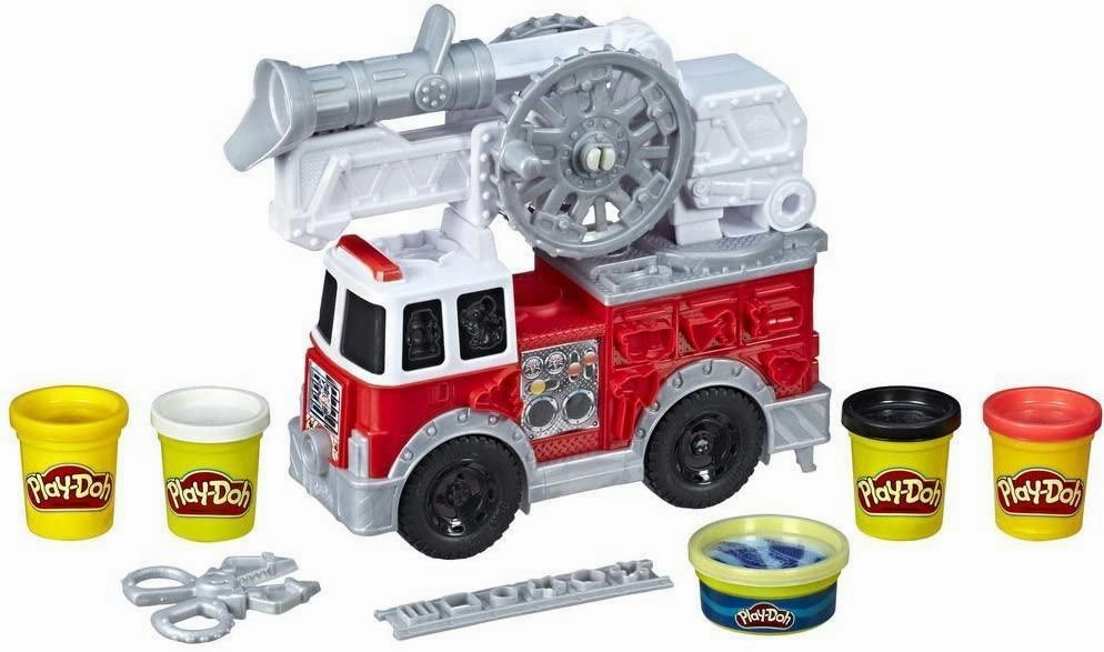 Play-Doh Wheels Fire Truck