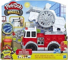 Play-Doh Wheels Fire Truck