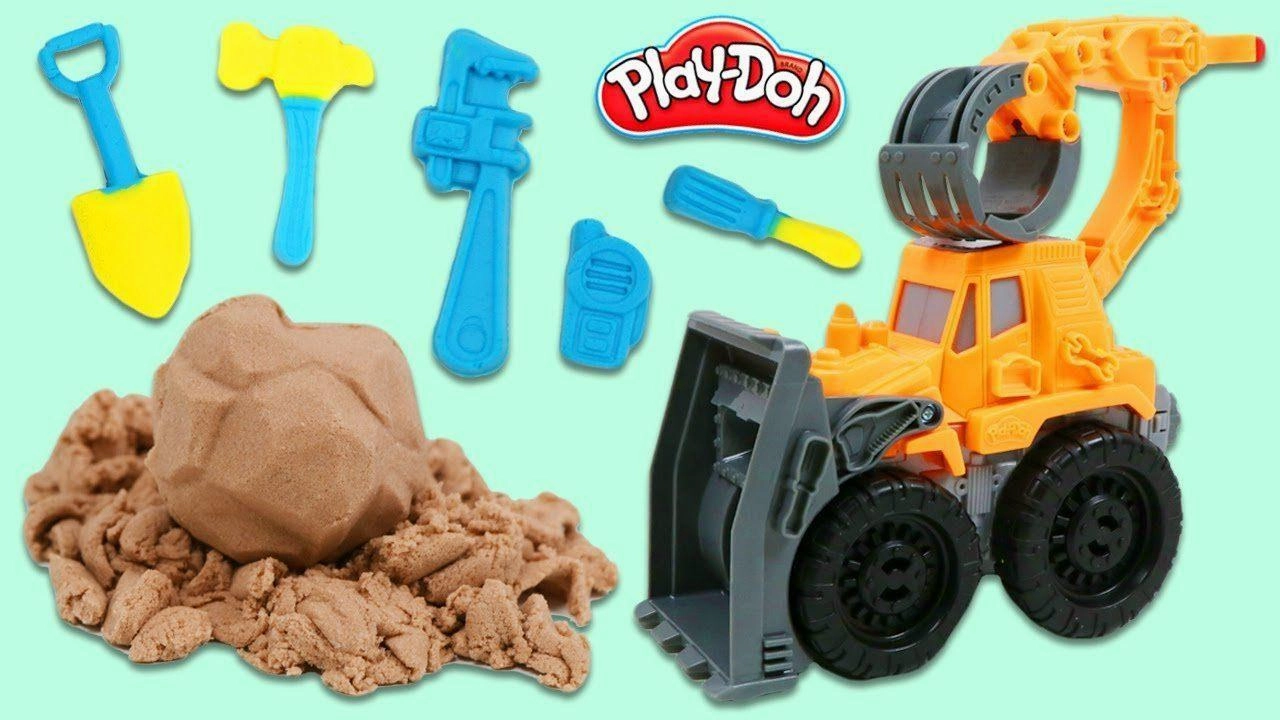 Play-Doh Wheels Front Loader Truck