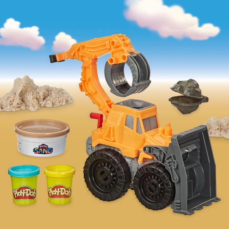 Play-Doh Wheels Front Loader Truck