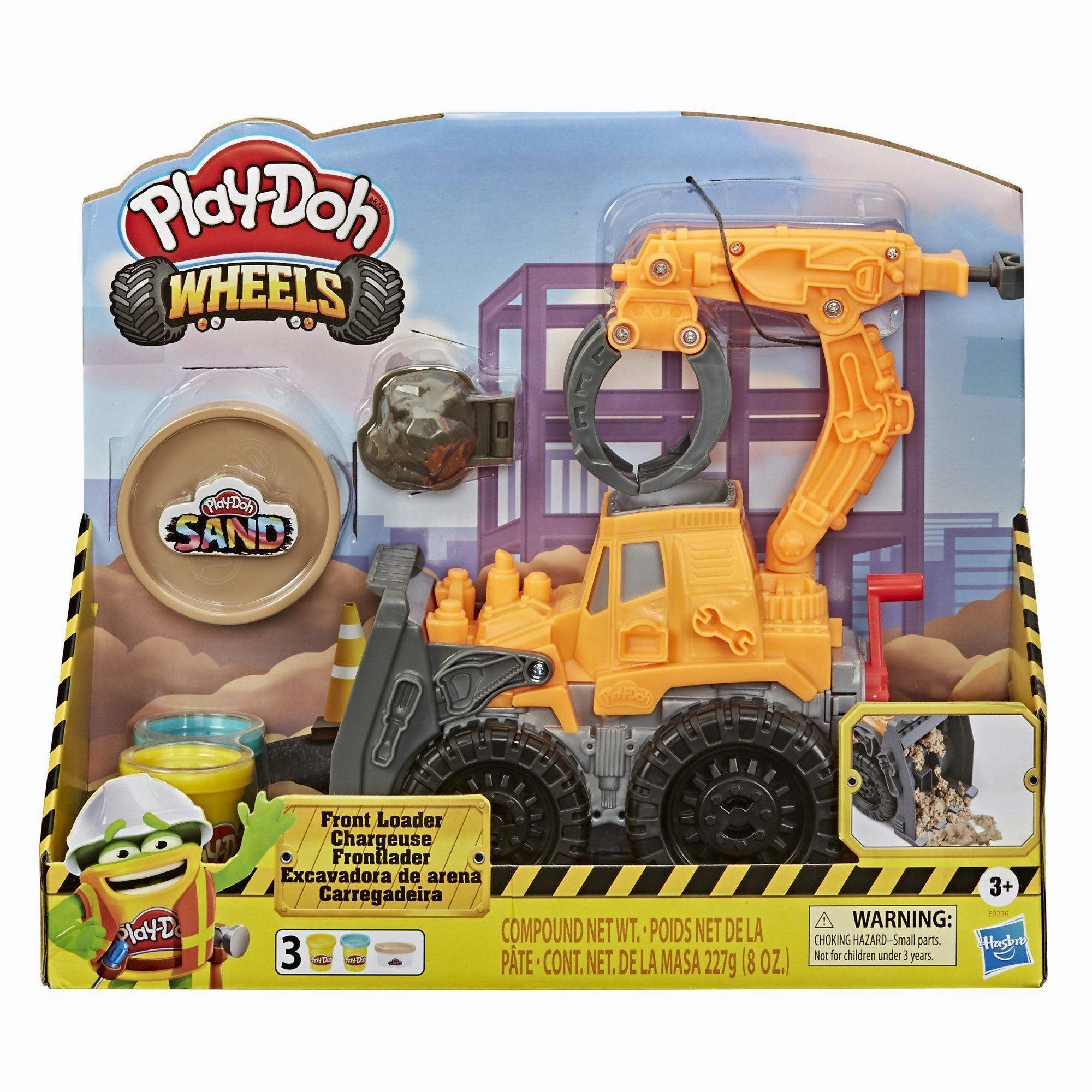 Play-Doh Wheels Front Loader Truck
