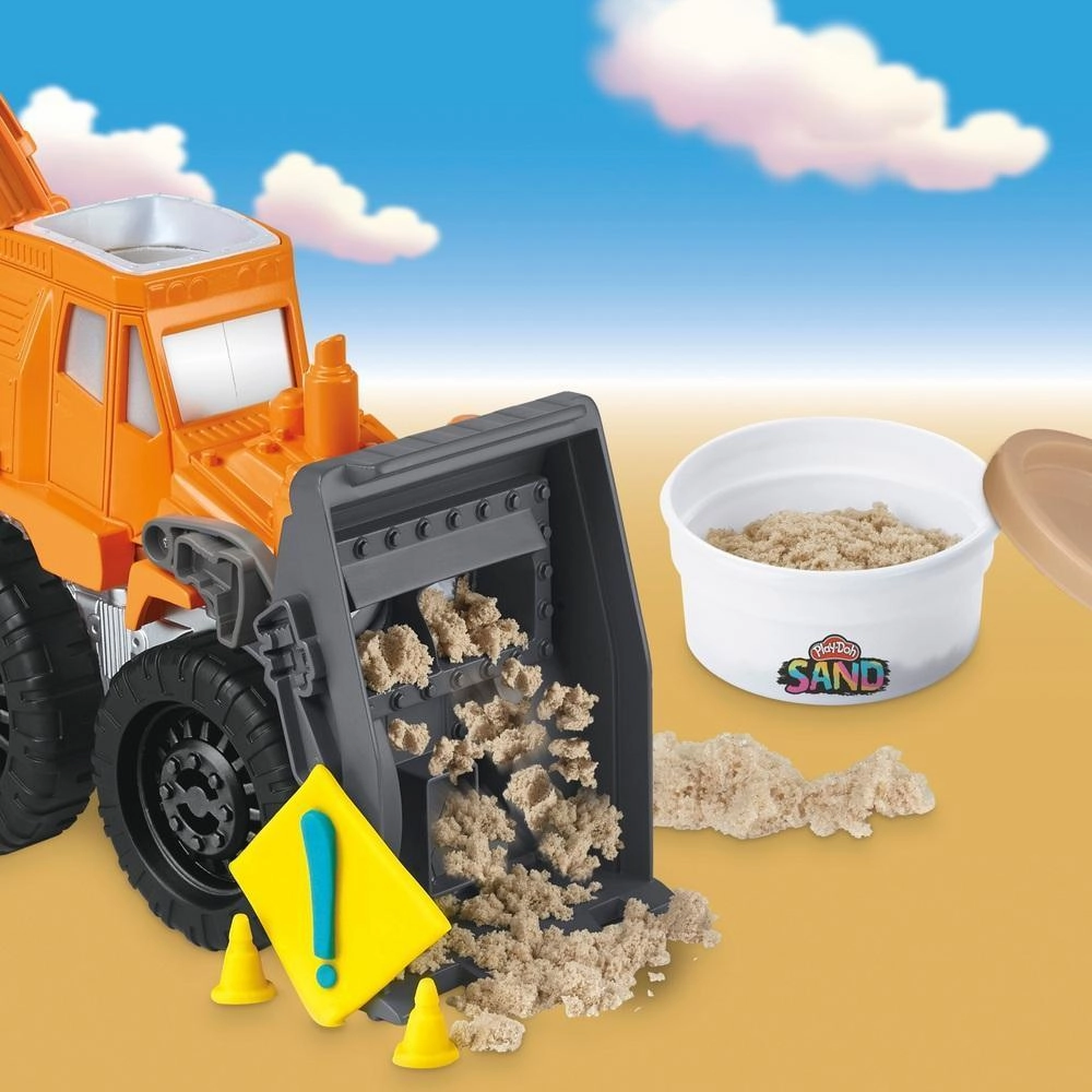 Play-Doh Wheels Front Loader Truck