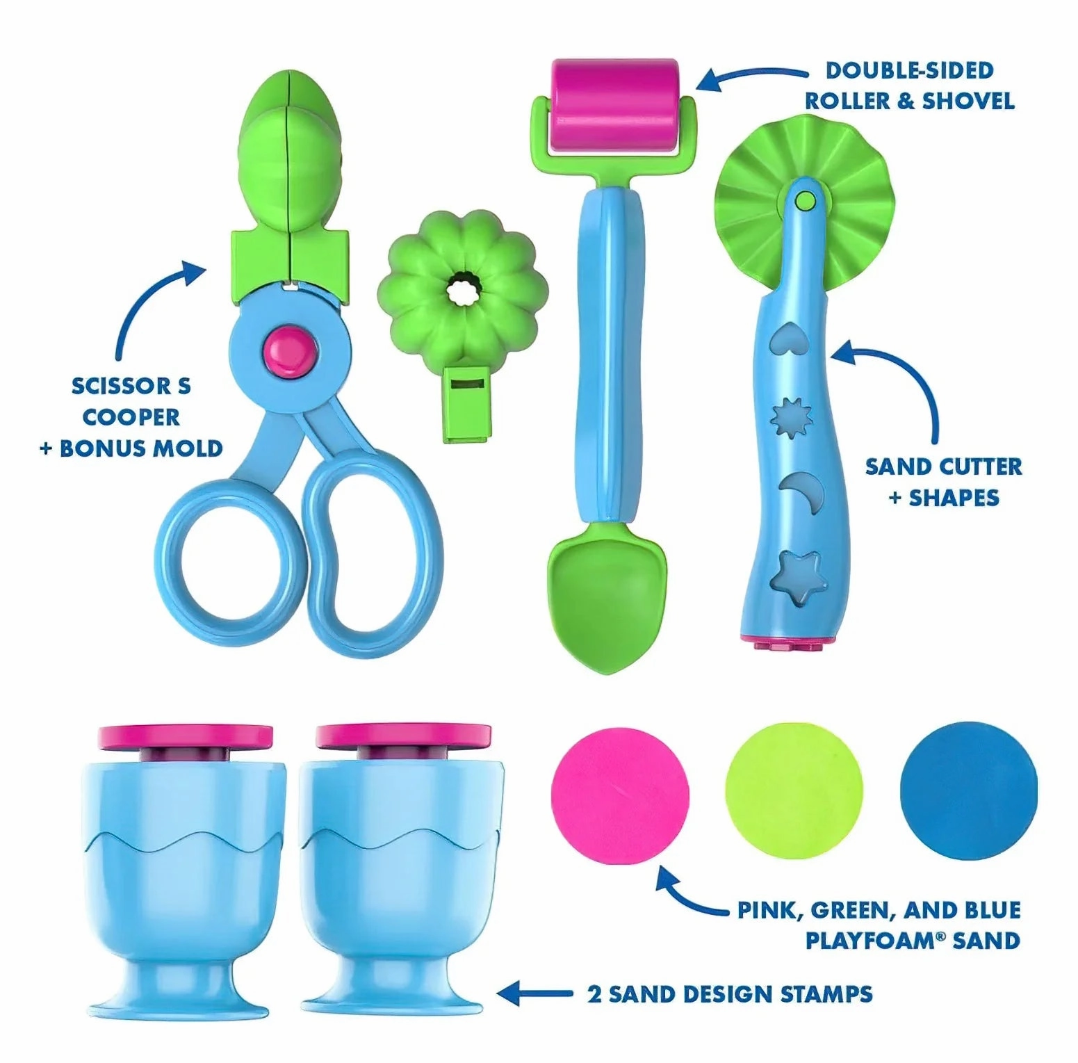 Playfoam Sand Sensory Set