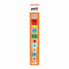 Playful Tunes Wooden Recorder