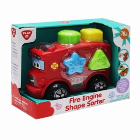 PLAYGO INFANT&TODDLER FIRE ENGINE SHAPE SORTER