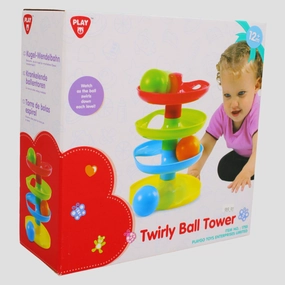 PlayGo Twirly Ball Tower  Endless Rolling Fun!