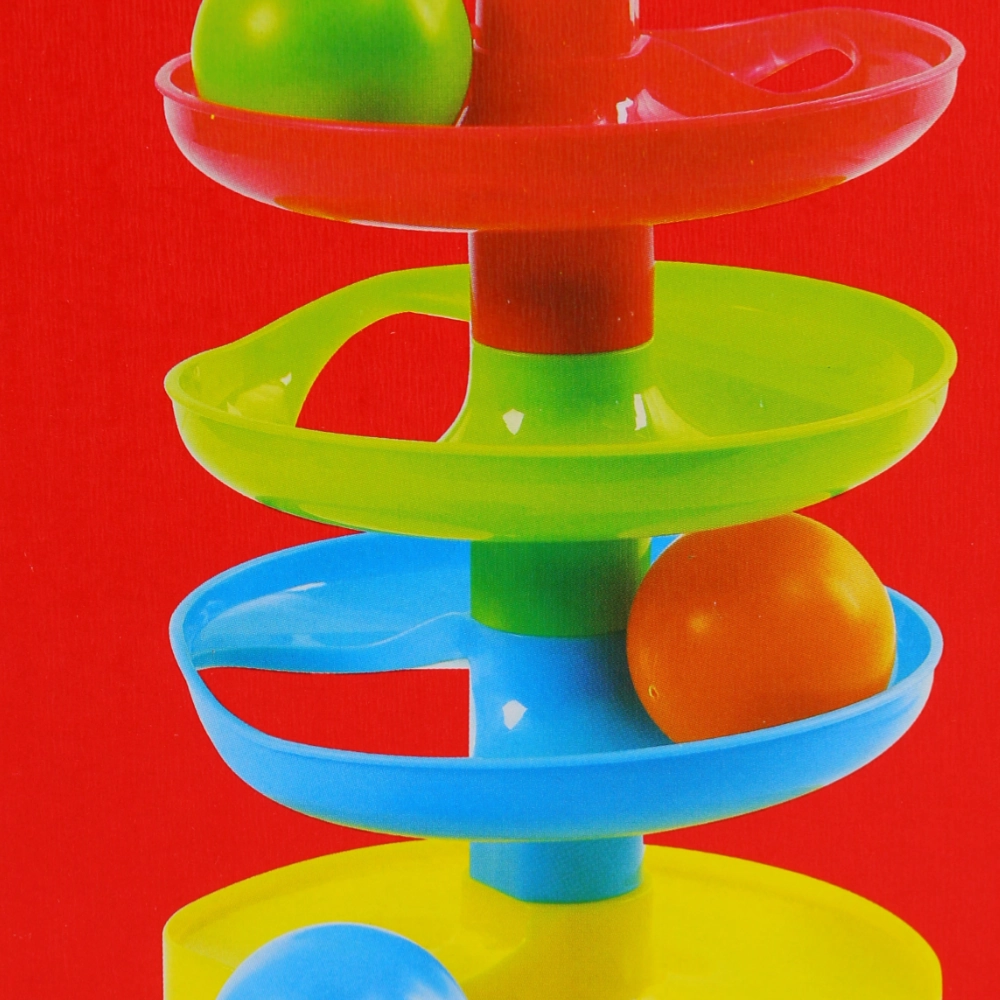 PlayGo Twirly Ball Tower  Endless Rolling Fun!