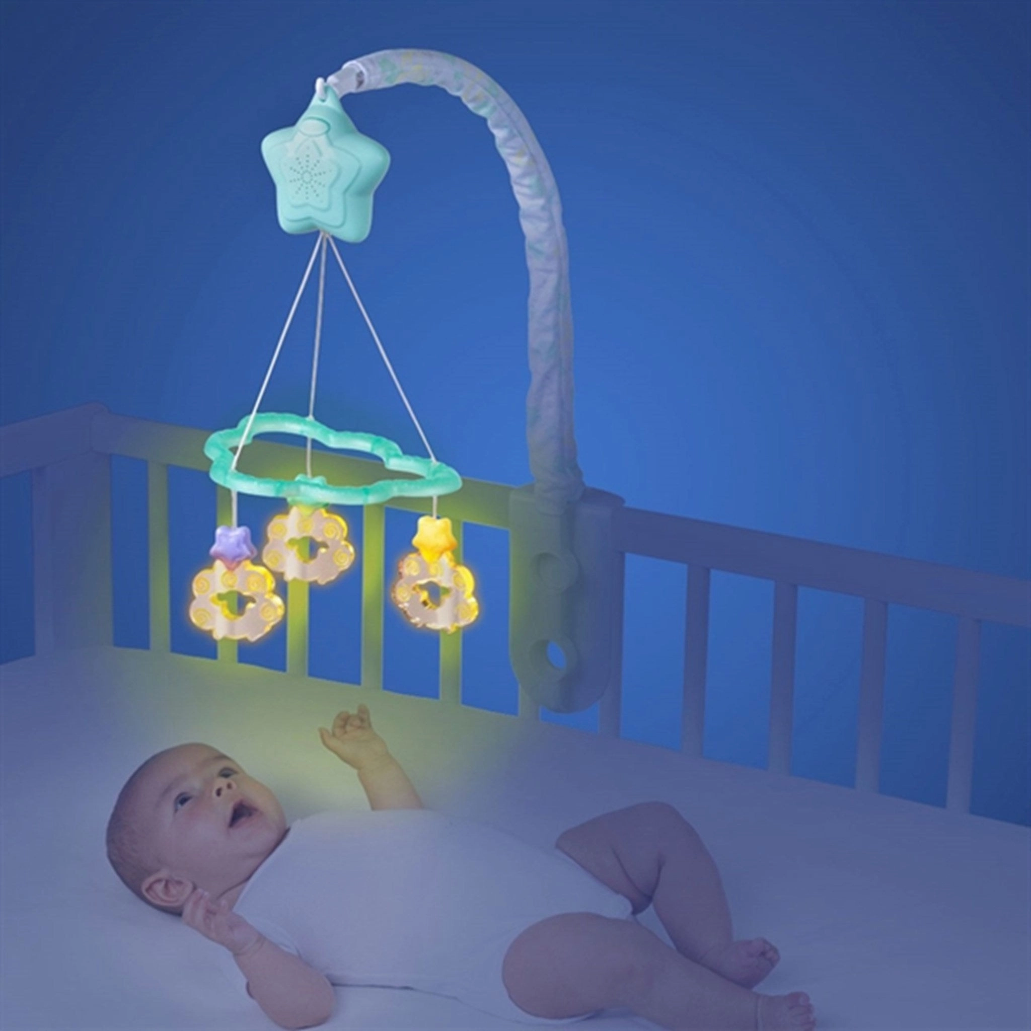 Playgro Dreamtime Musical Mobile w. Lights